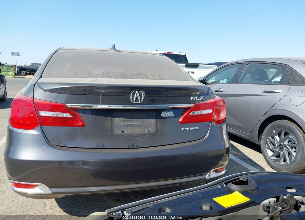 2014 ACURA RLX VIN: JH4KC1F38EC005510
