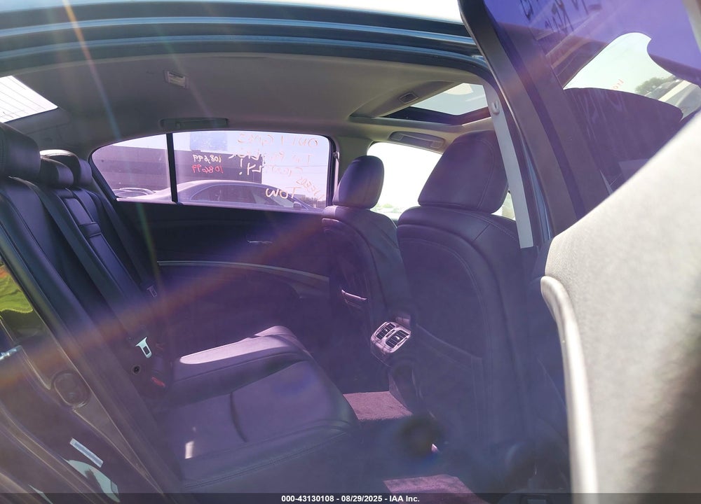 2014 ACURA RLX VIN: JH4KC1F38EC005510
