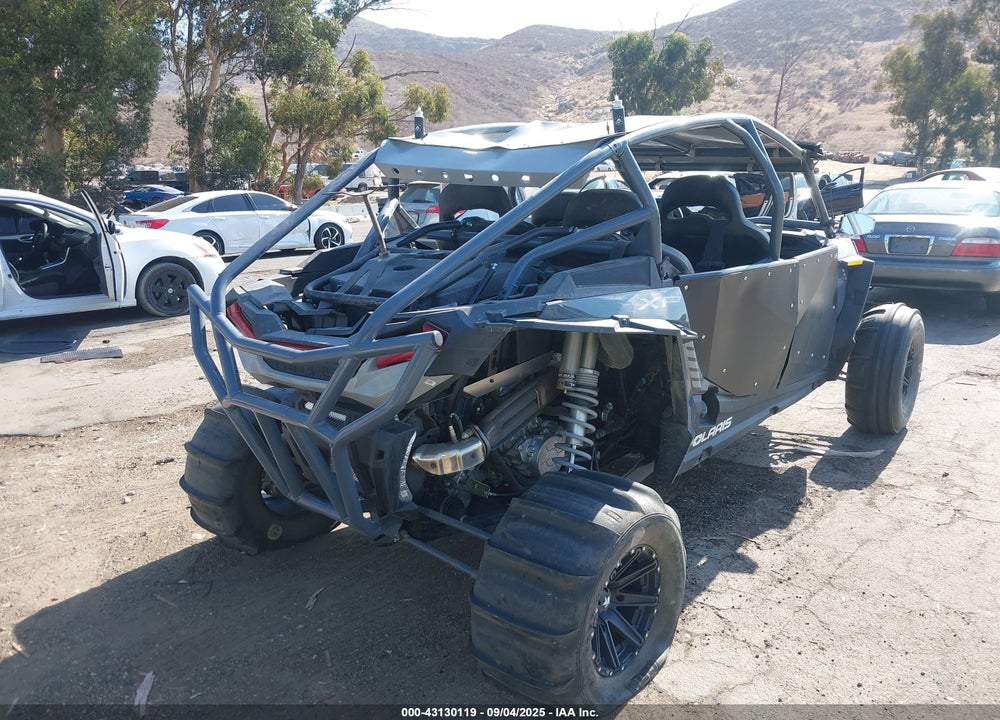 2021 POLARIS RZR XP 4 1000 PREMIUM VIN: 3NSN4K998MH653760