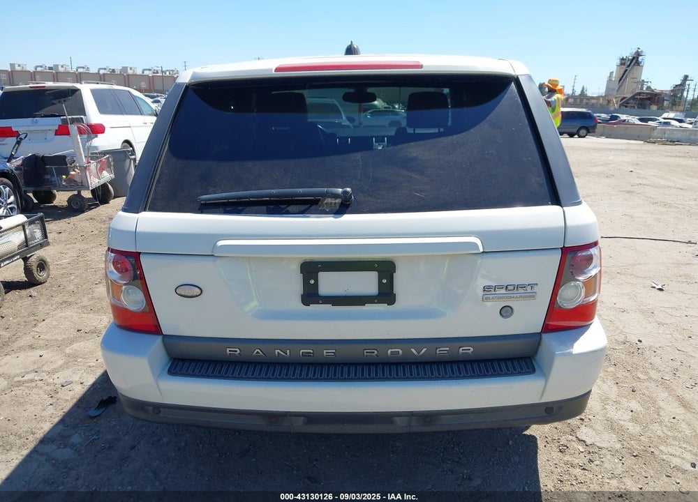 2006 LAND ROVER RANGE ROVER SPORT SUPERCHARGED VIN: SALSH23476A967437
