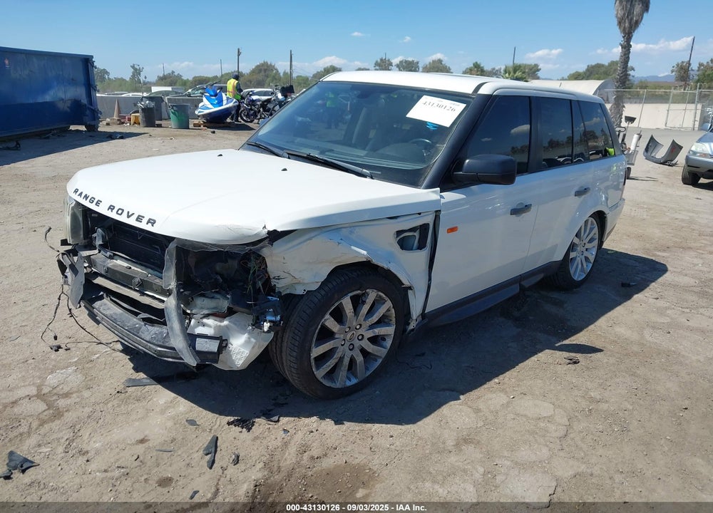 2006 LAND ROVER RANGE ROVER SPORT SUPERCHARGED VIN: SALSH23476A967437