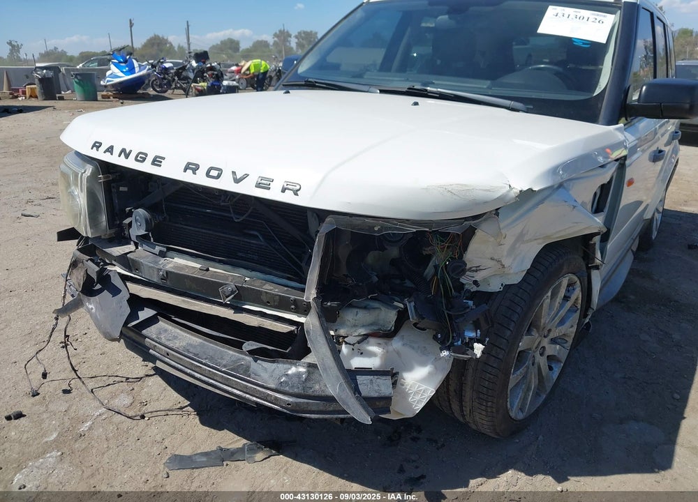 2006 LAND ROVER RANGE ROVER SPORT SUPERCHARGED VIN: SALSH23476A967437