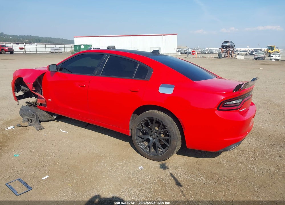 2018 DODGE CHARGER VIN: 2C3CDXCT3JH243092
