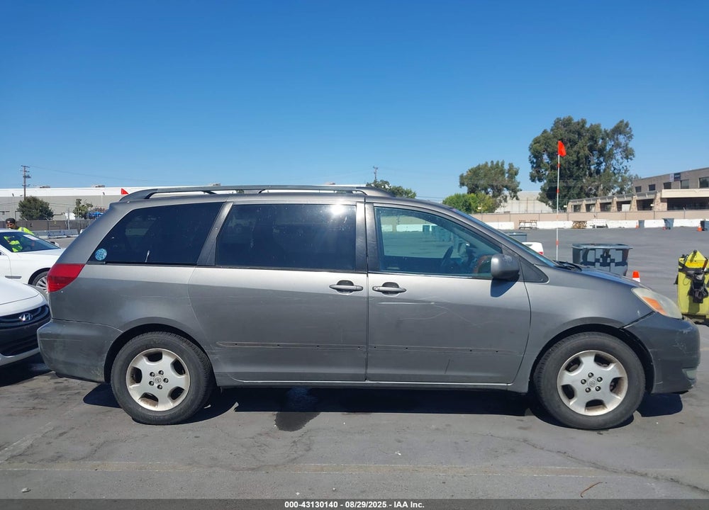 2005 TOYOTA SIENNA XLE VIN: 5TDZA22C25S223085