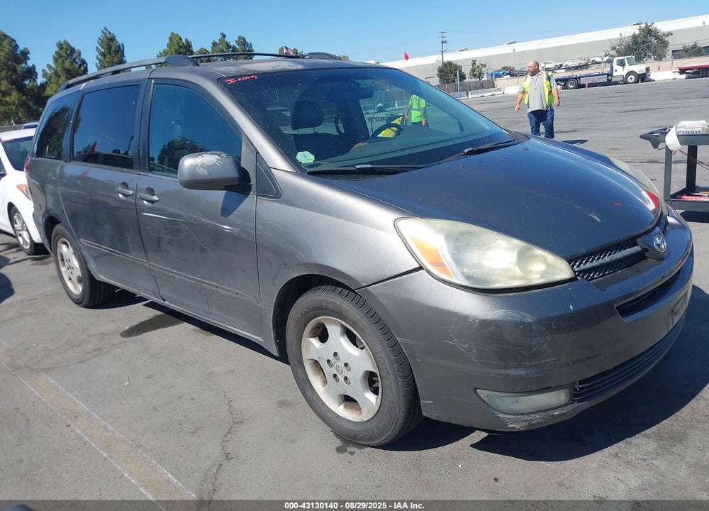 2005 TOYOTA SIENNA XLE VIN: 5TDZA22C25S223085