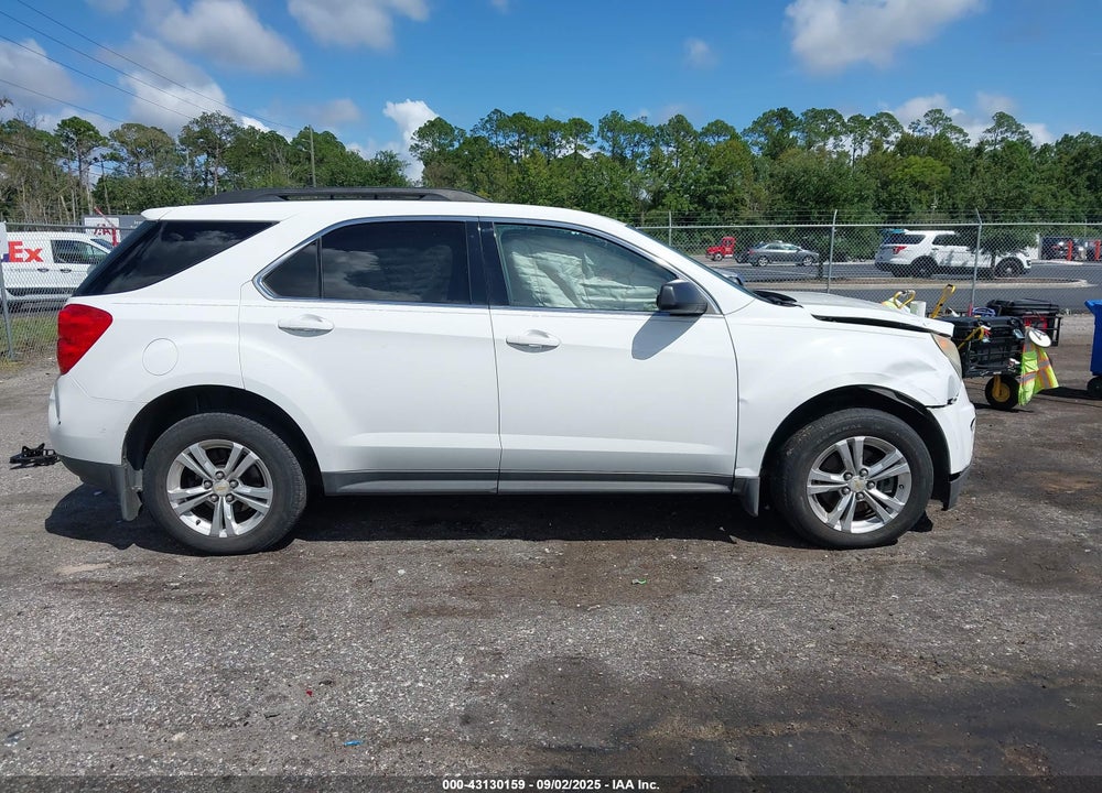 2011 CHEVROLET EQUINOX VIN: 2CNALDEC8B6470921