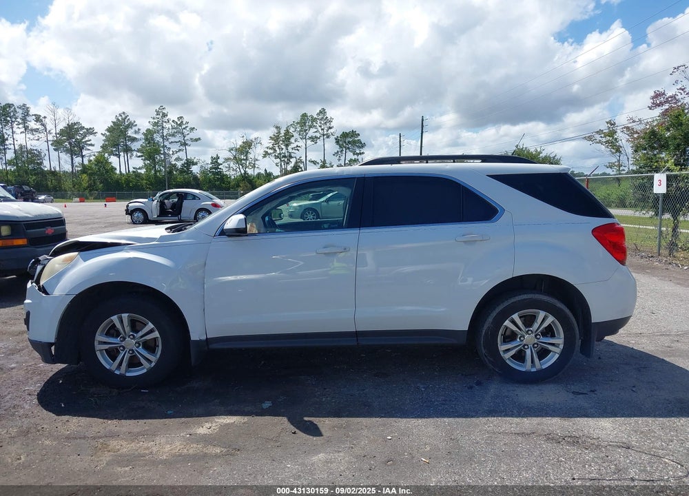2011 CHEVROLET EQUINOX VIN: 2CNALDEC8B6470921