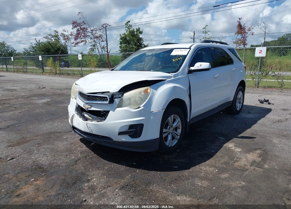 2011 CHEVROLET EQUINOX VIN: 2CNALDEC8B6470921