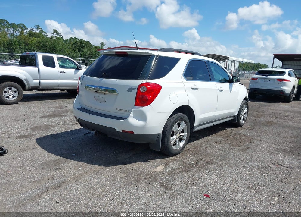 2011 CHEVROLET EQUINOX VIN: 2CNALDEC8B6470921