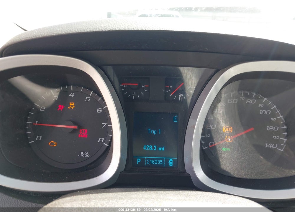 2011 CHEVROLET EQUINOX VIN: 2CNALDEC8B6470921