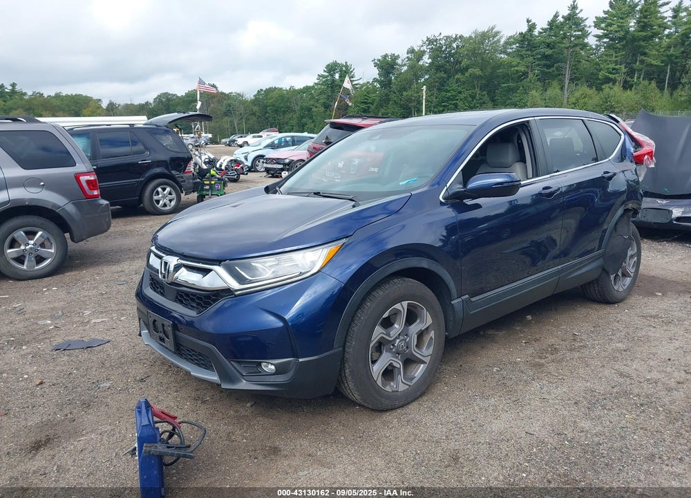 2018 HONDA CR-V VIN: 7FARW2H80JE099745