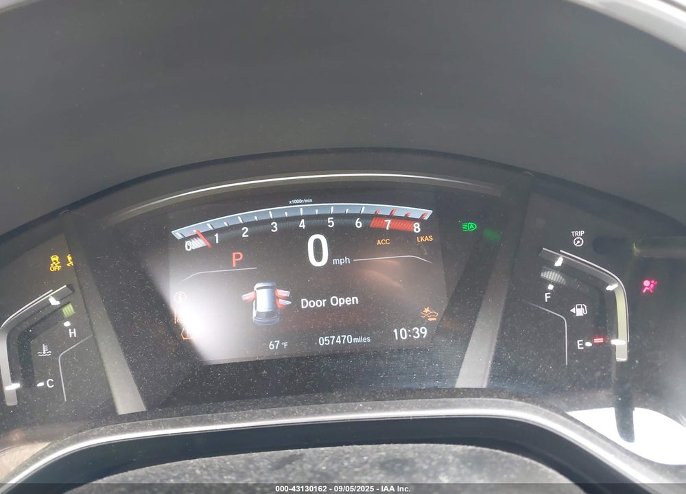 2018 HONDA CR-V VIN: 7FARW2H80JE099745