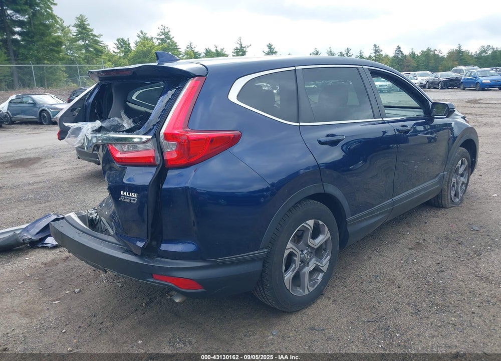2018 HONDA CR-V VIN: 7FARW2H80JE099745