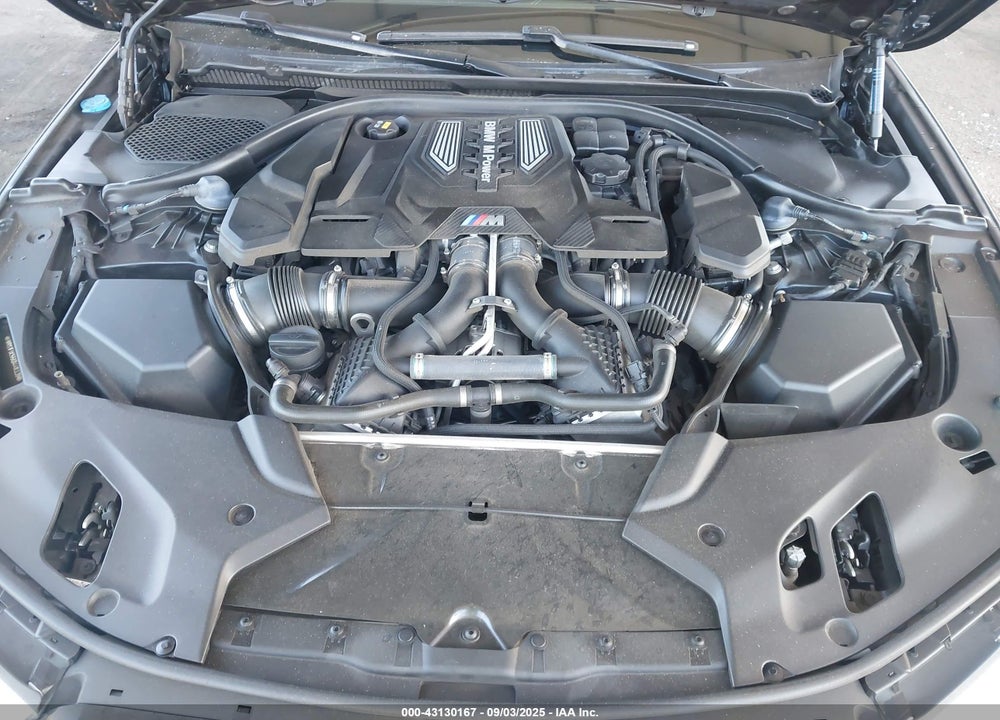 2019 BMW M5 VIN: WBSJF0C55KB448339