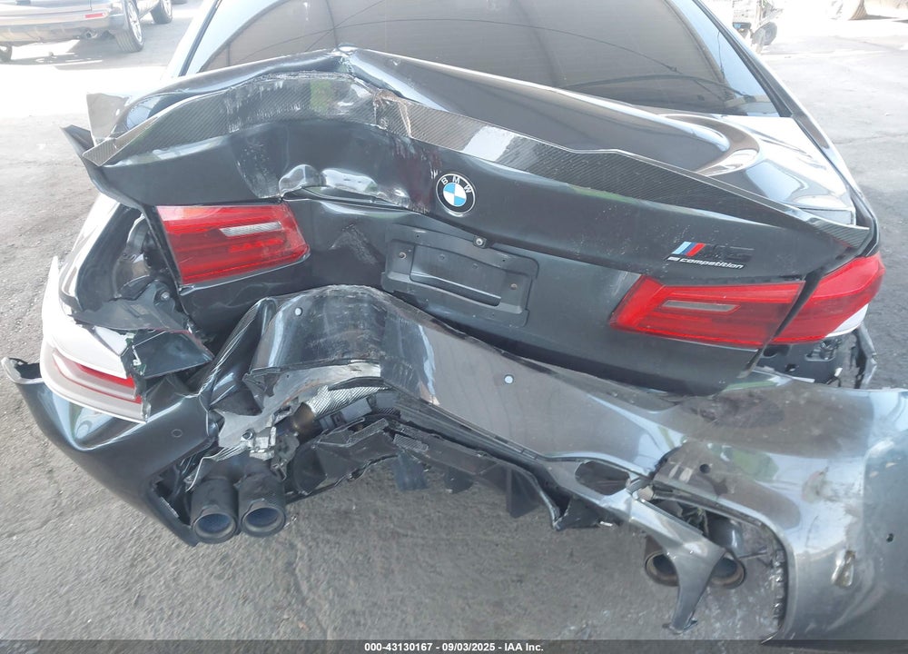 2019 BMW M5 VIN: WBSJF0C55KB448339