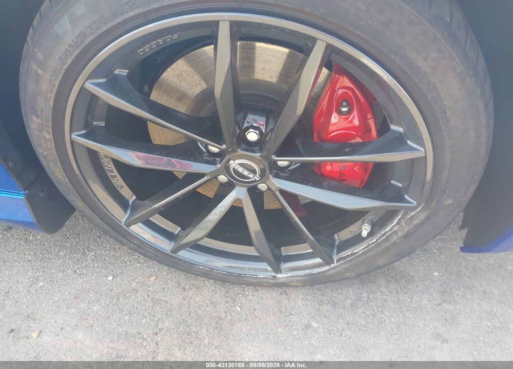 2024 NISSAN Z PERFORMANCE MANUAL VIN: JN1BZ4BH9RM361101