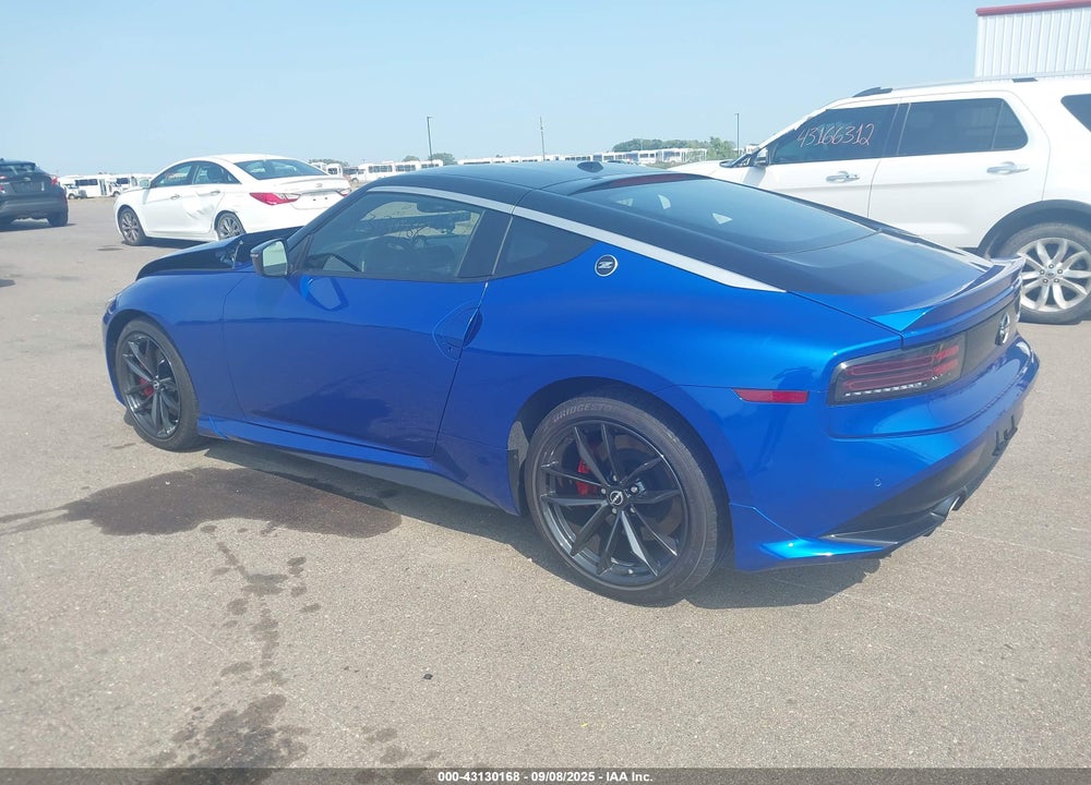 2024 NISSAN Z PERFORMANCE MANUAL VIN: JN1BZ4BH9RM361101