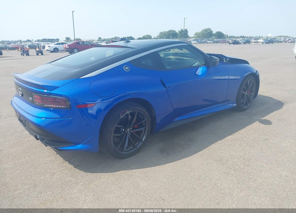 2024 NISSAN Z PERFORMANCE MANUAL VIN: JN1BZ4BH9RM361101