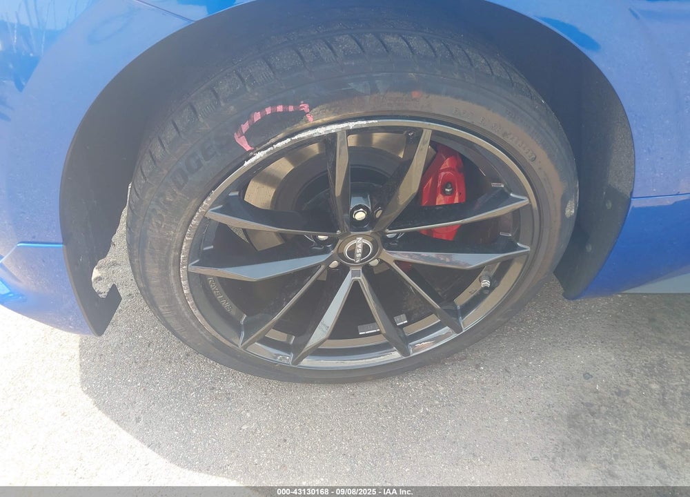 2024 NISSAN Z PERFORMANCE MANUAL VIN: JN1BZ4BH9RM361101