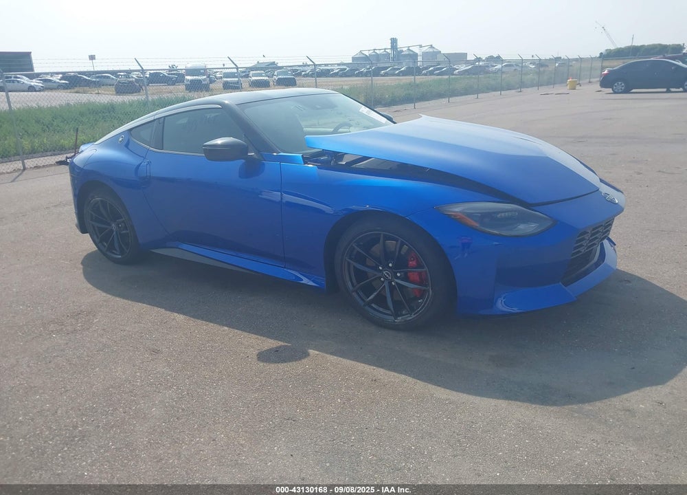 2024 NISSAN Z PERFORMANCE MANUAL VIN: JN1BZ4BH9RM361101