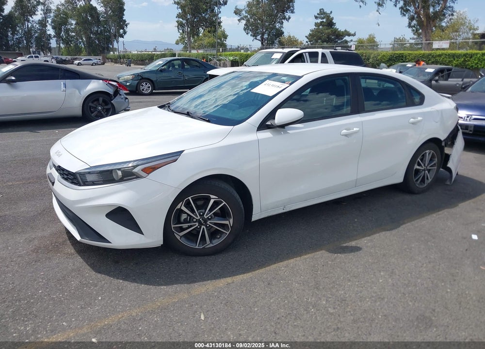 2022 KIA FORTE LXS VIN: 3KPF24ADXNE461900