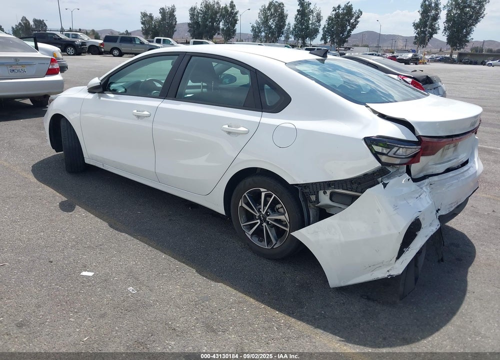 2022 KIA FORTE LXS VIN: 3KPF24ADXNE461900
