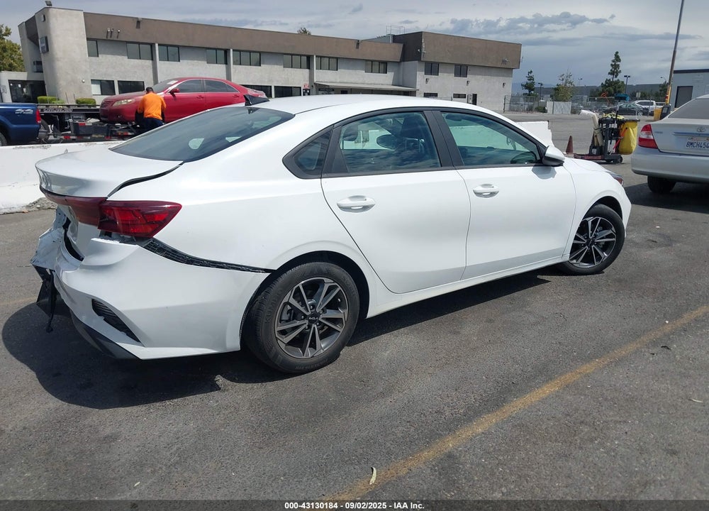 2022 KIA FORTE LXS VIN: 3KPF24ADXNE461900