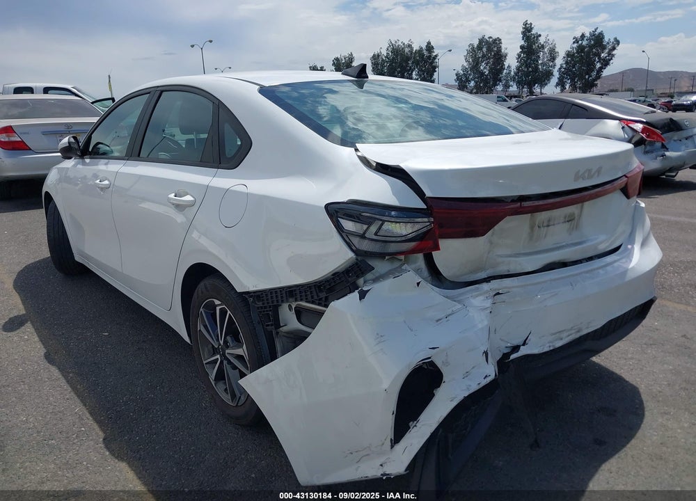 2022 KIA FORTE LXS VIN: 3KPF24ADXNE461900
