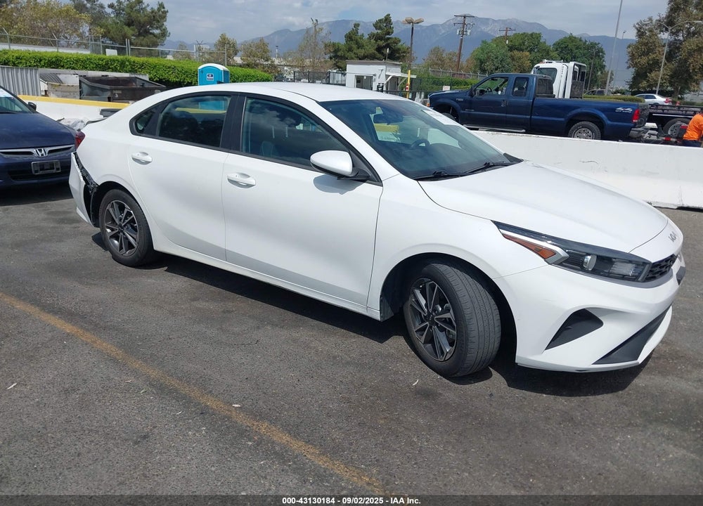 2022 KIA FORTE LXS VIN: 3KPF24ADXNE461900