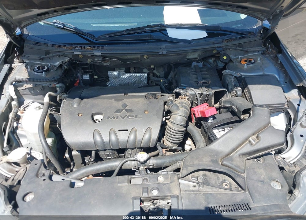 2015 MITSUBISHI LANCER ES VIN: JA32U2FU8FU000444