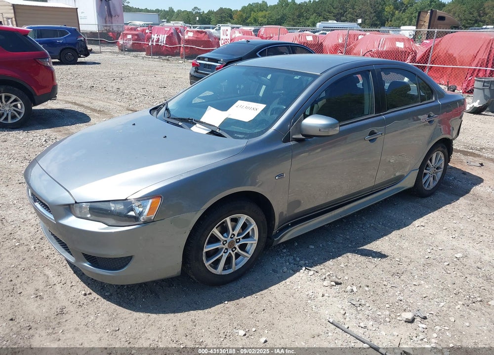 2015 MITSUBISHI LANCER ES VIN: JA32U2FU8FU000444