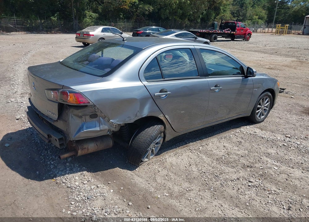 2015 MITSUBISHI LANCER ES VIN: JA32U2FU8FU000444