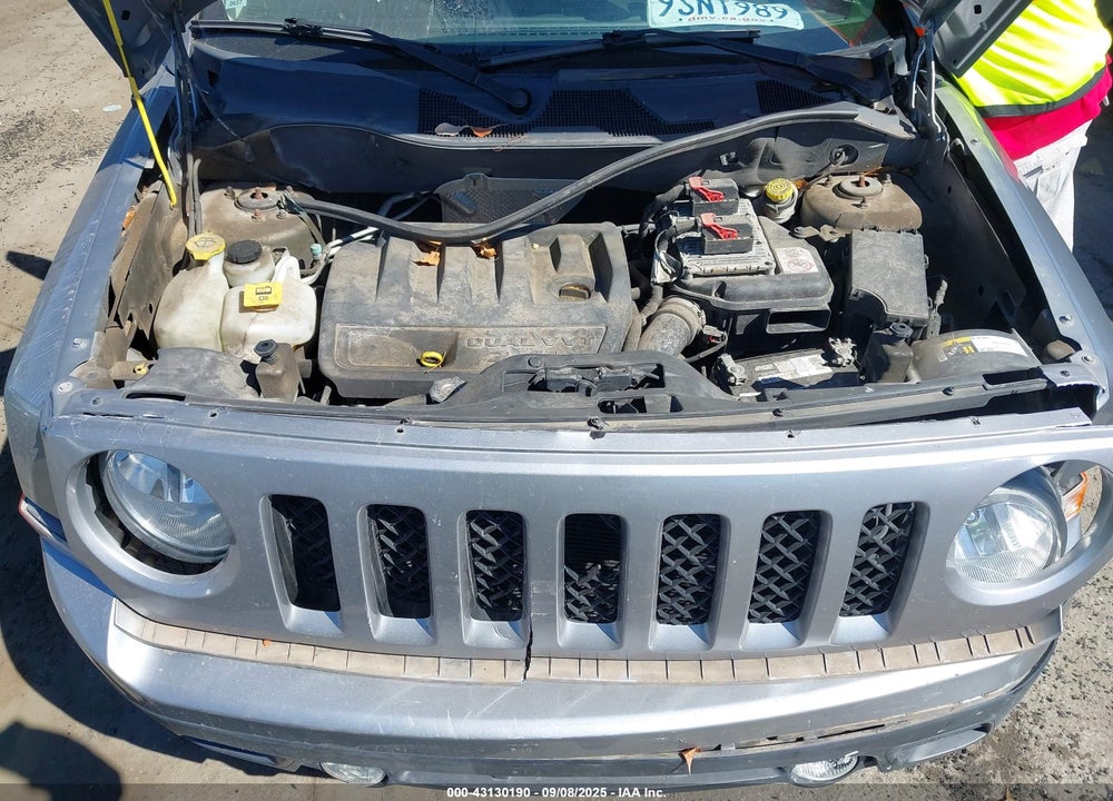 2015 JEEP PATRIOT VIN: 1C4NJRBB9FD303978