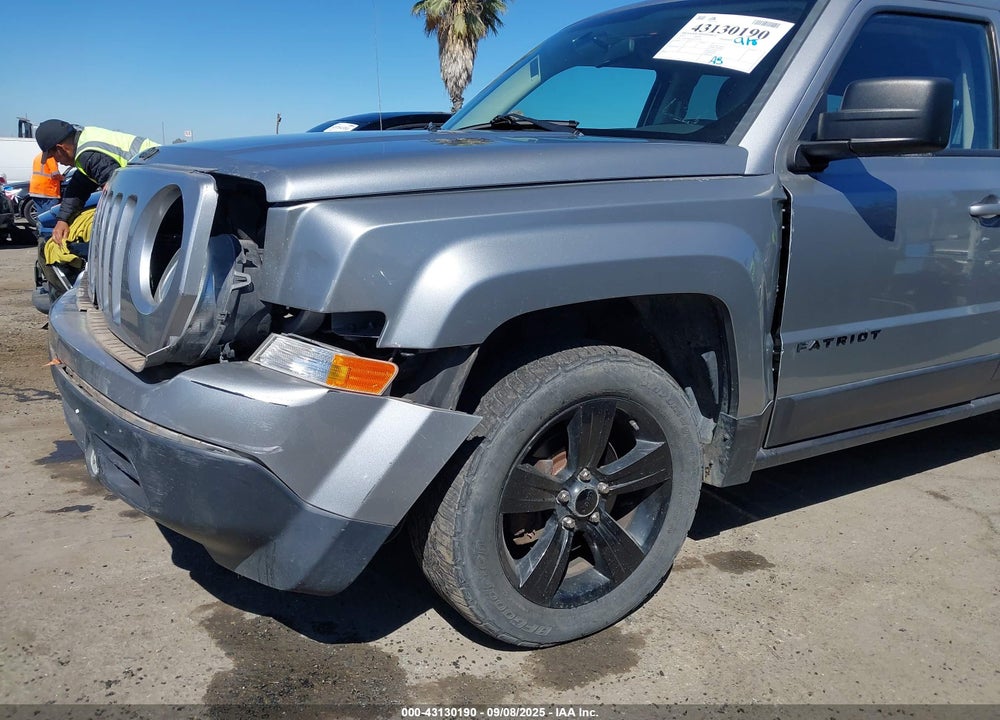 2015 JEEP PATRIOT VIN: 1C4NJRBB9FD303978