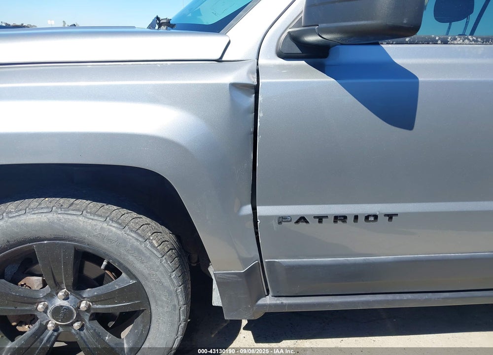2015 JEEP PATRIOT VIN: 1C4NJRBB9FD303978