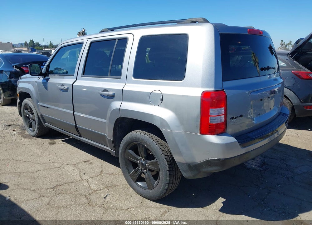 2015 JEEP PATRIOT VIN: 1C4NJRBB9FD303978