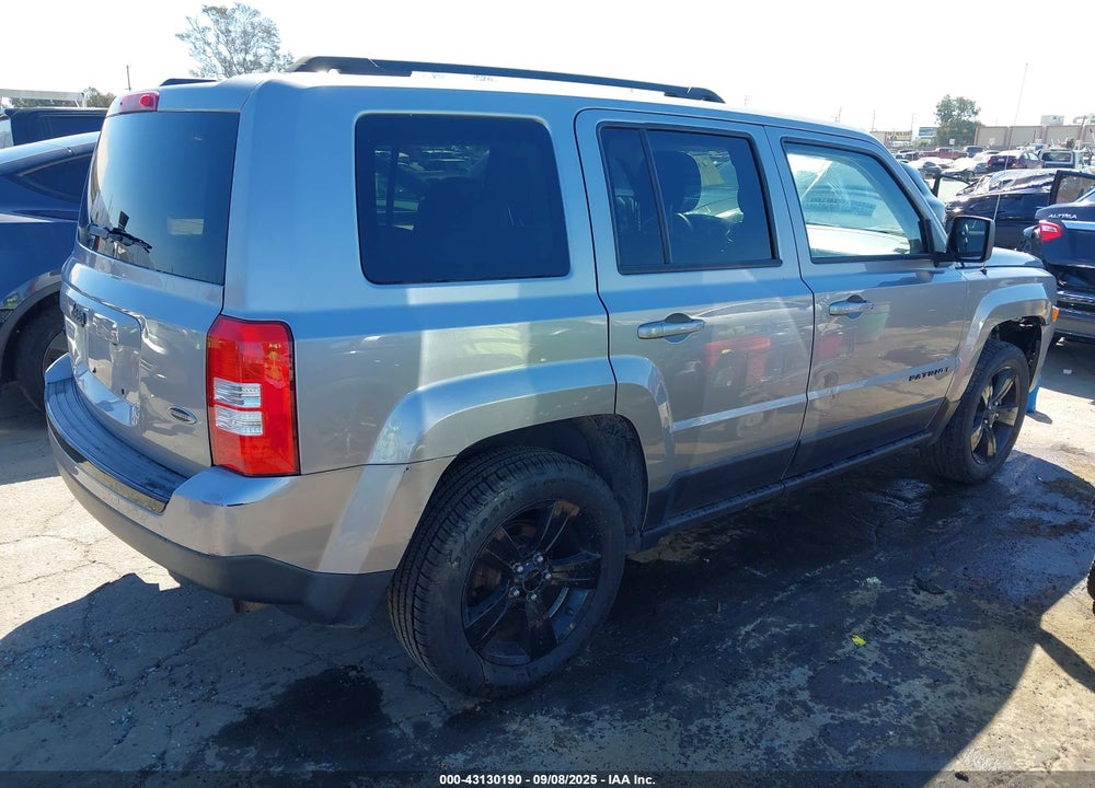 2015 JEEP PATRIOT VIN: 1C4NJRBB9FD303978