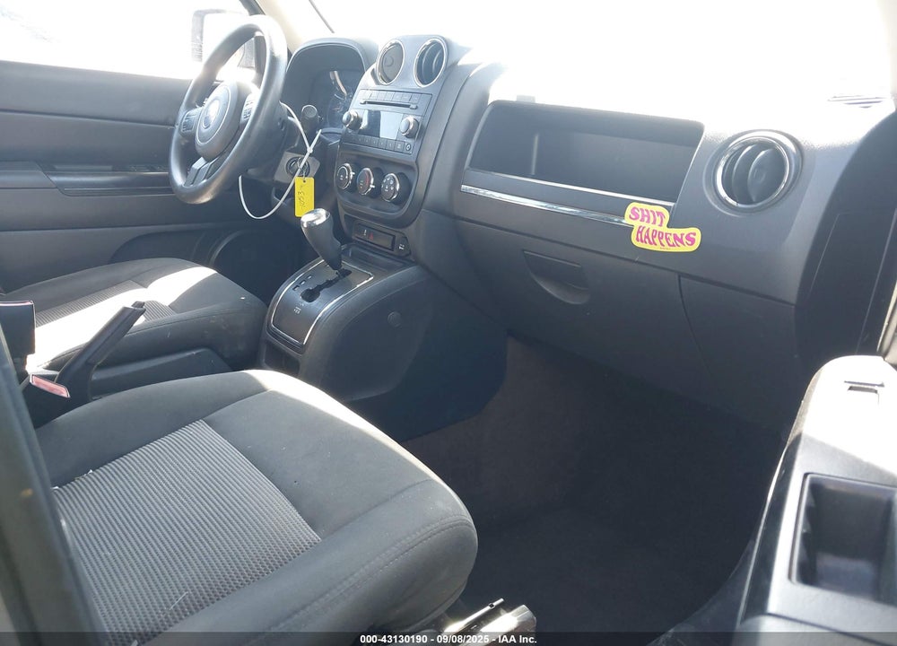 2015 JEEP PATRIOT VIN: 1C4NJRBB9FD303978