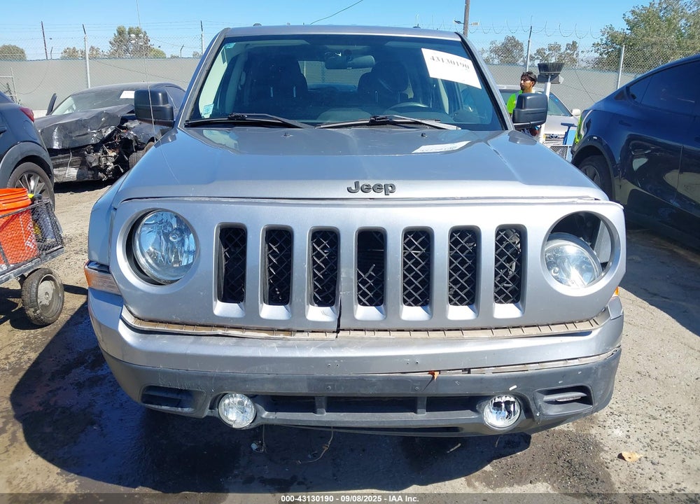 2015 JEEP PATRIOT VIN: 1C4NJRBB9FD303978