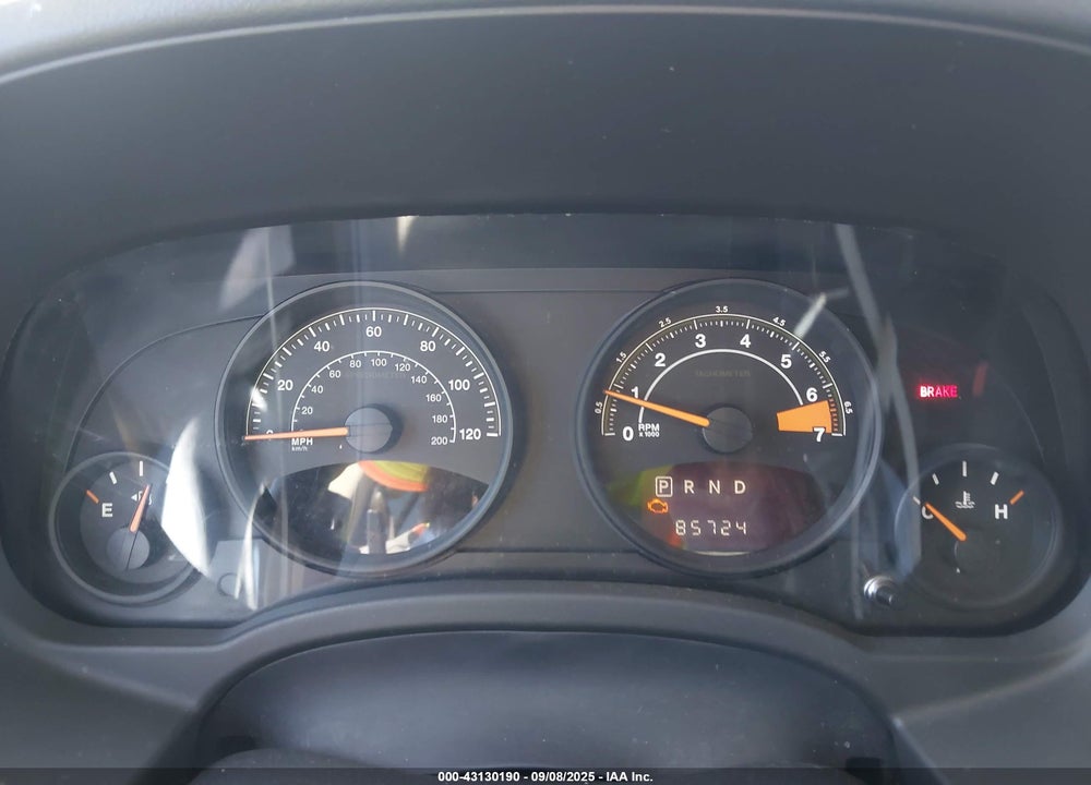 2015 JEEP PATRIOT VIN: 1C4NJRBB9FD303978