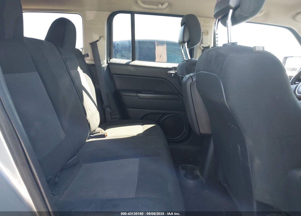 2015 JEEP PATRIOT VIN: 1C4NJRBB9FD303978