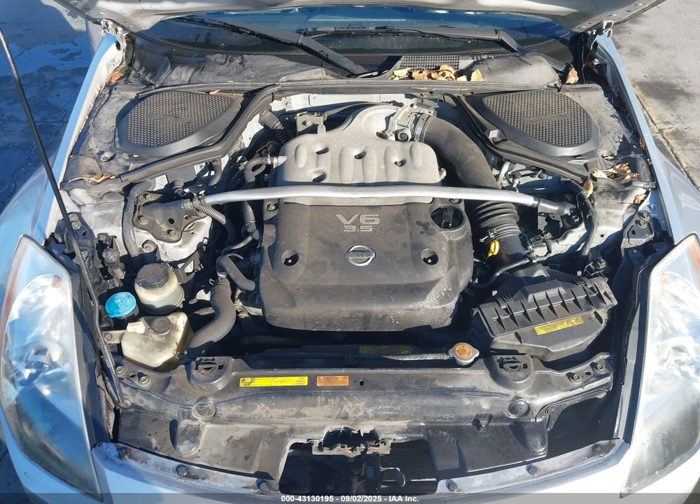 2003 NISSAN 350Z TOURING VIN: JN1AZ34D93T116652