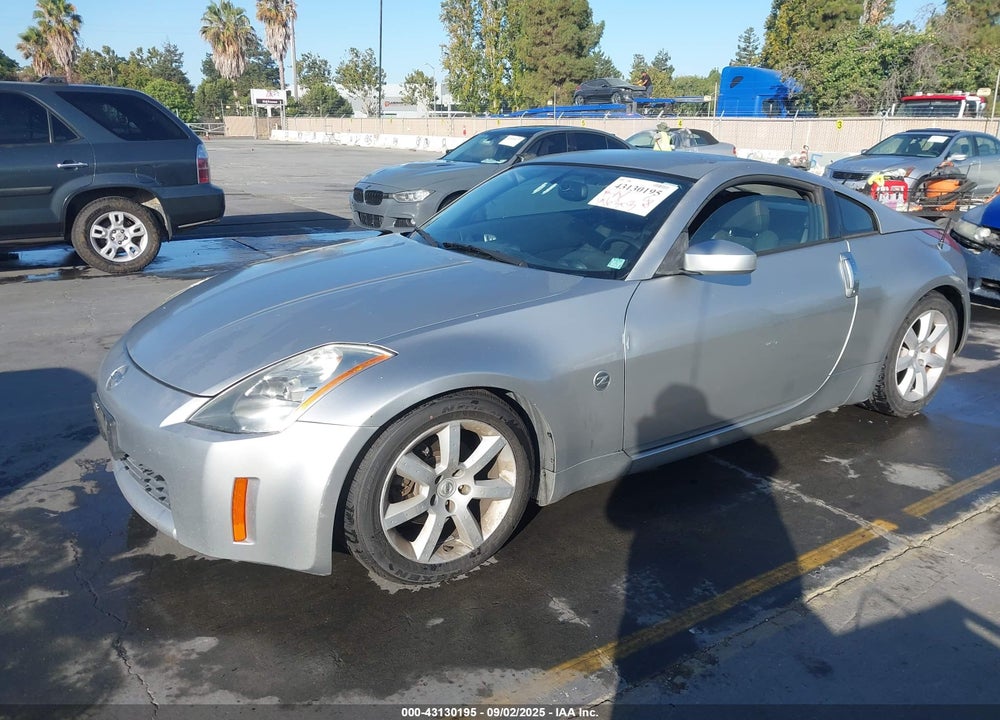 2003 NISSAN 350Z TOURING VIN: JN1AZ34D93T116652