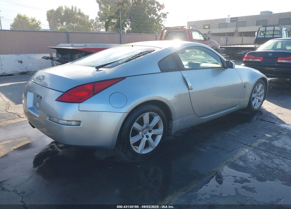 2003 NISSAN 350Z TOURING VIN: JN1AZ34D93T116652