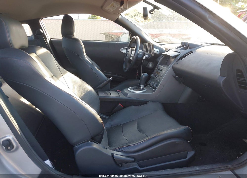 2003 NISSAN 350Z TOURING VIN: JN1AZ34D93T116652
