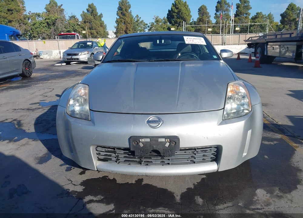 2003 NISSAN 350Z TOURING VIN: JN1AZ34D93T116652