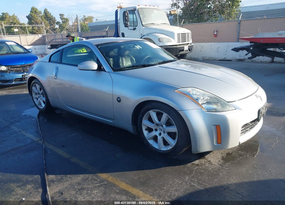 2003 NISSAN 350Z TOURING VIN: JN1AZ34D93T116652