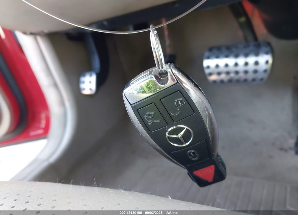 2012 MERCEDES-BENZ C CLASS VIN: WDDGF4HBXCR233397