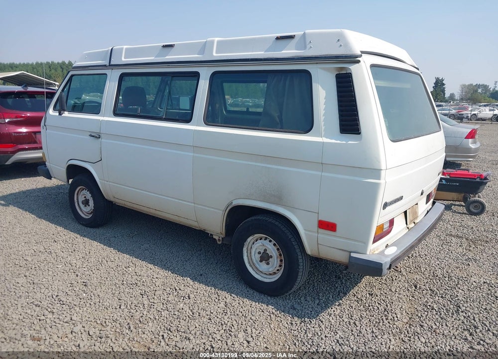 1986 VOLKSWAGEN VANAGON KOMBI VIN: WV2XB0253GH012724