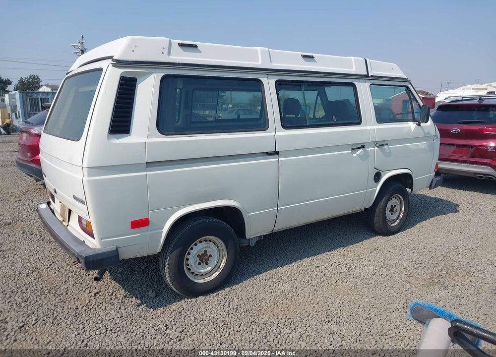 1986 VOLKSWAGEN VANAGON KOMBI VIN: WV2XB0253GH012724